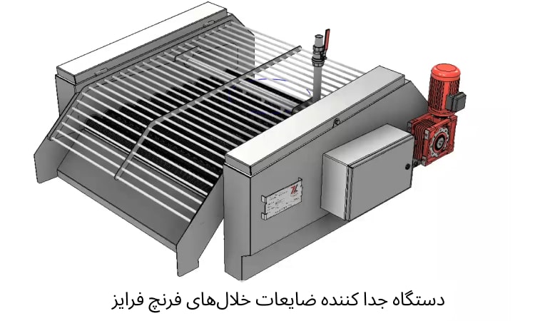 دستگاه سورتر برای حداسازی خلال‌های کم ضخامت