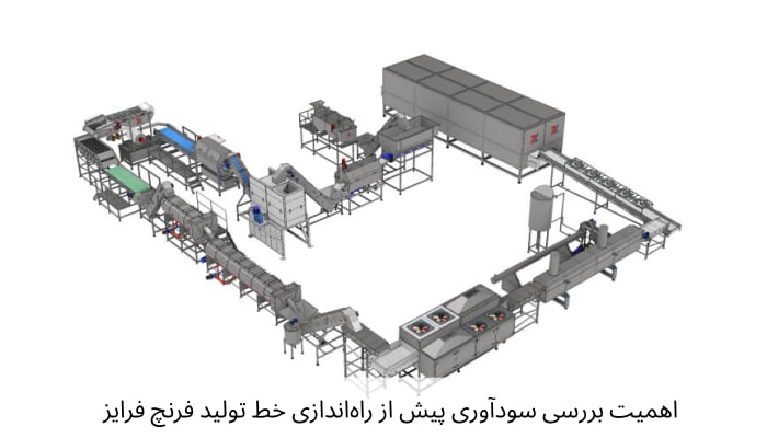 اهمیت بررسی سودآوری پیش از راه‌اندازی خط تولید فرنچ فرایز