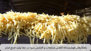 مدیریت ضایعات در خط تولید فرنچ فرایز